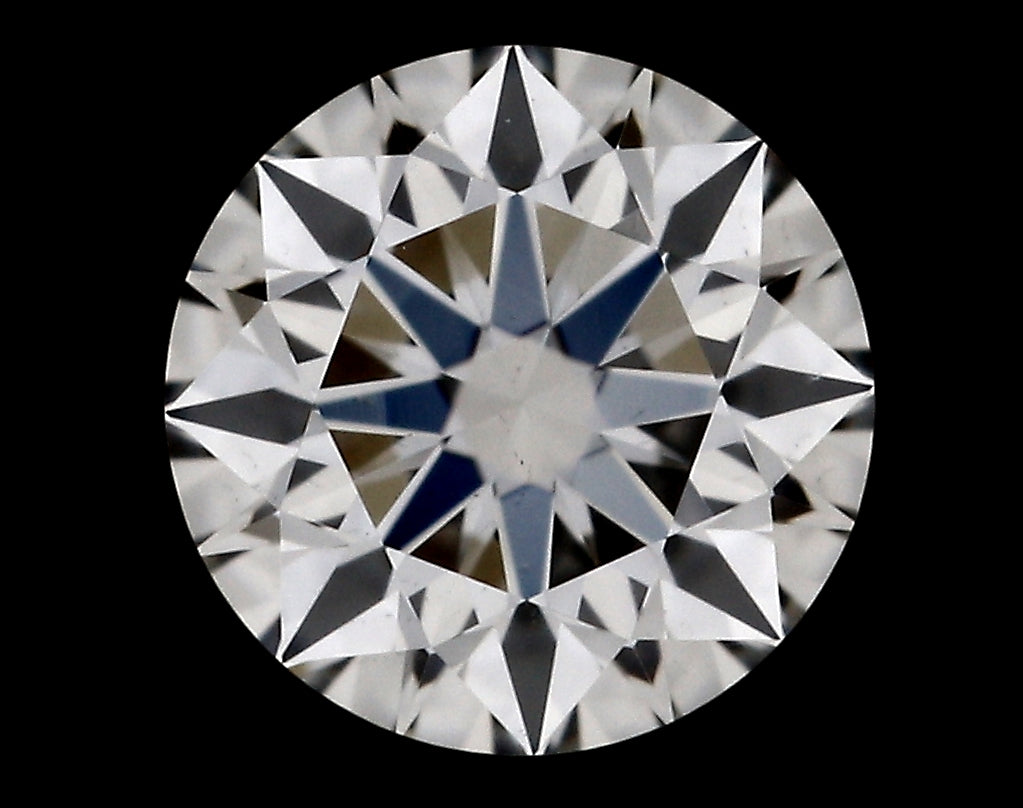 0.33 carat Round diamond E VS1 Excellent