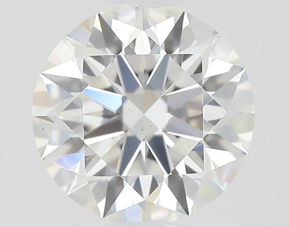 0.52 carat Round diamond H VS2 Excellent