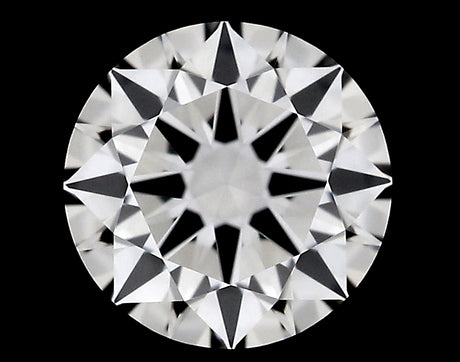 0.23 carat Round diamond E VVS1 Excellent