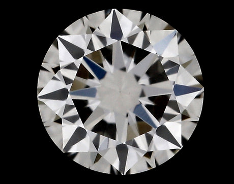 0.31 carat Round diamond H VVS2 VeryGood