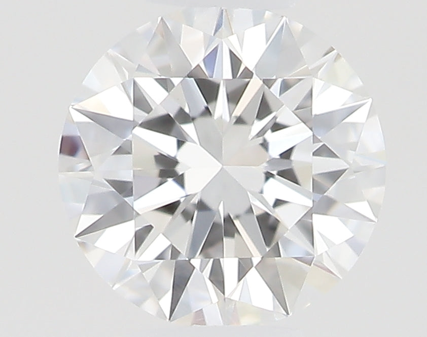 0.24 carat Round diamond D VVS2 Excellent