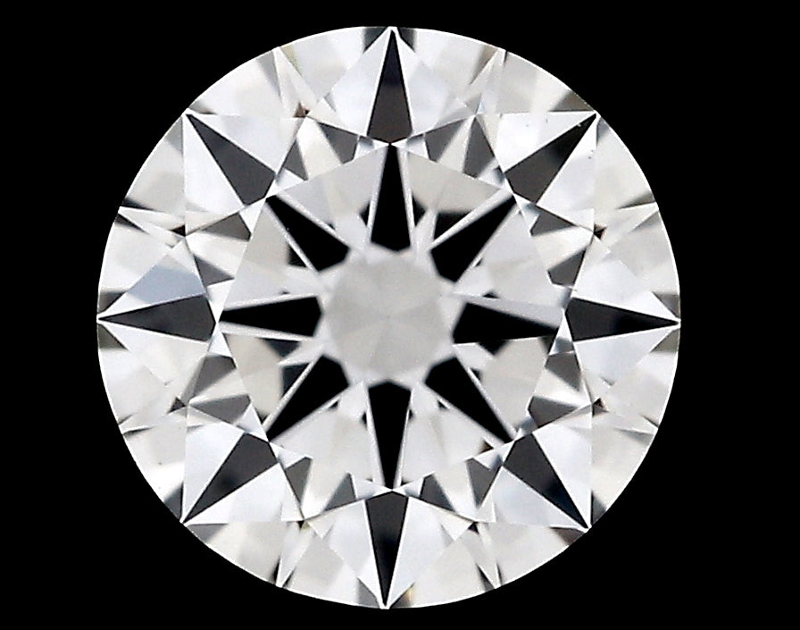 0.24 carat Round diamond E VVS1 Excellent