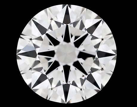 0.24 carat Round diamond E VVS1 Excellent