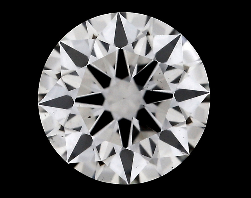 0.33 carat Round diamond D VS2 Excellent