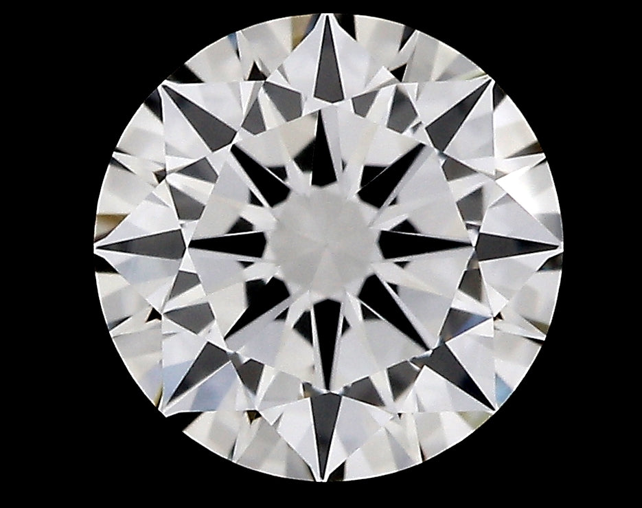 0.50 carat Round diamond F VVS2 Excellent