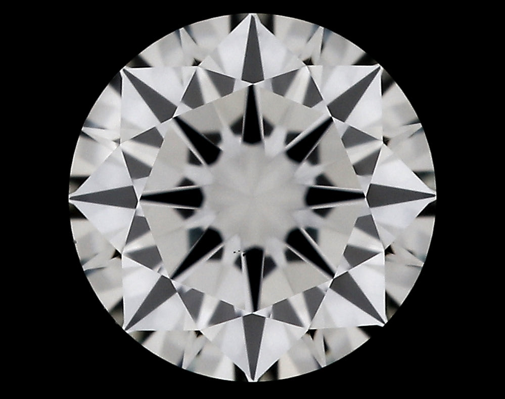 0.30 carat Round diamond I VS2 Excellent