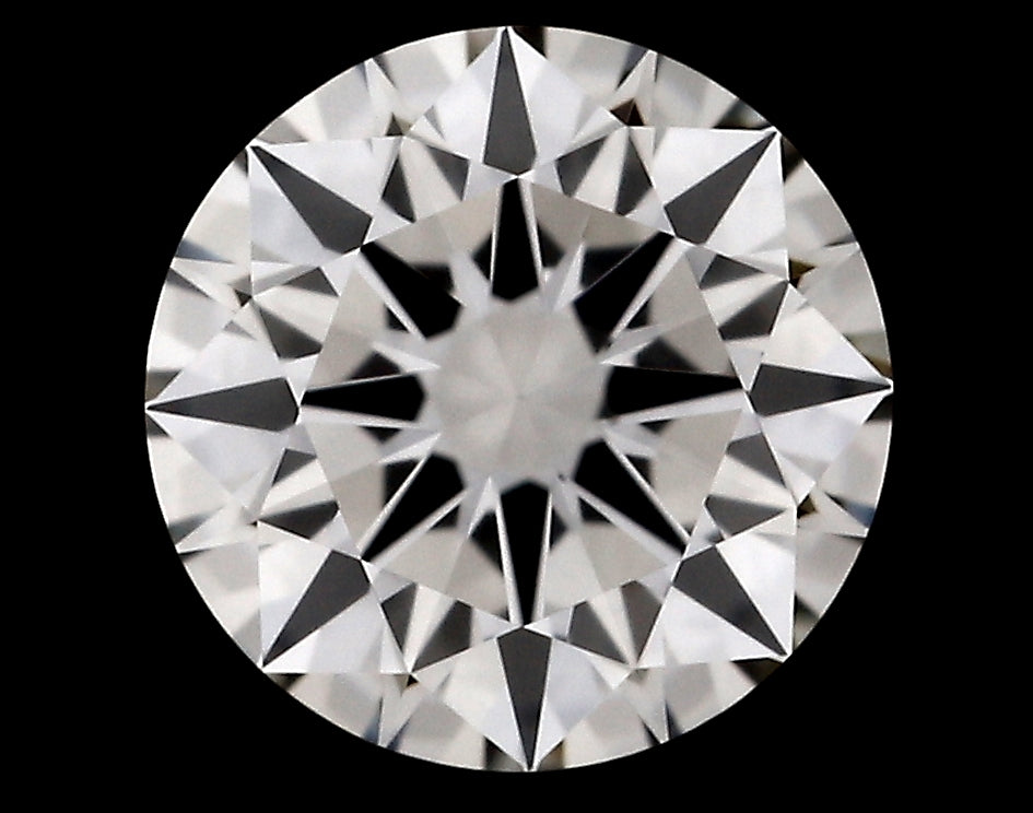 0.31 carat Round diamond F  IF Excellent