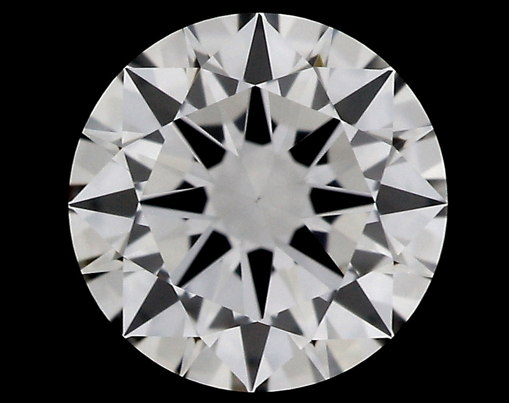 0.29 carat Round diamond F VVS1 Excellent