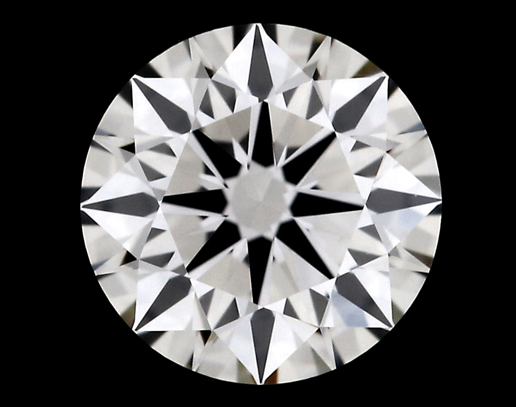 0.33 carat Round diamond F VVS1 Excellent