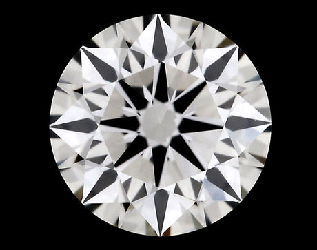 0.33 carat Round diamond F VVS1 Excellent