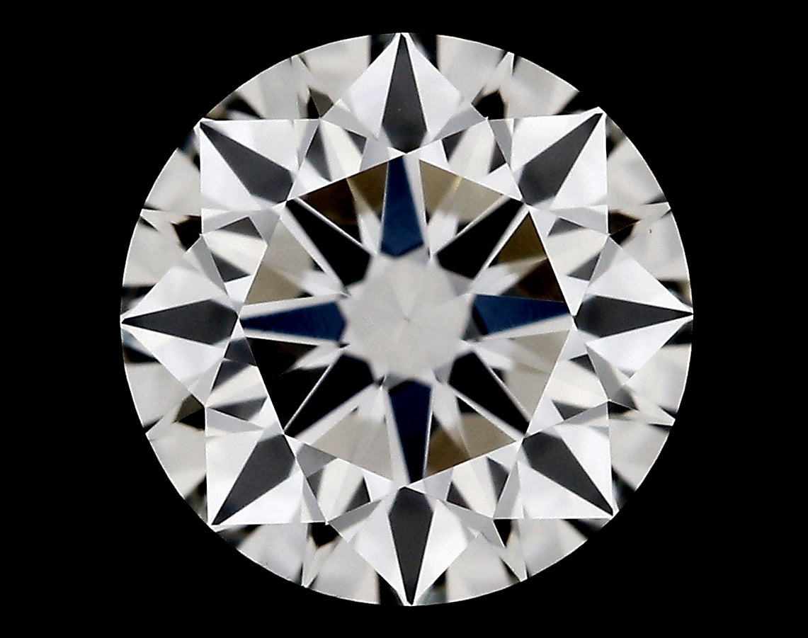 0.51 carat Round diamond E IF Excellent