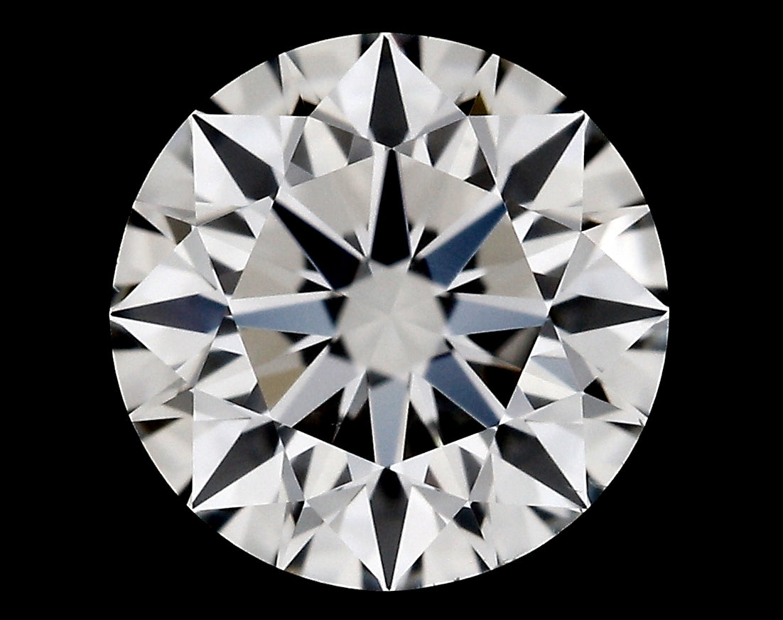 0.45 carat Round diamond D VS2 Excellent