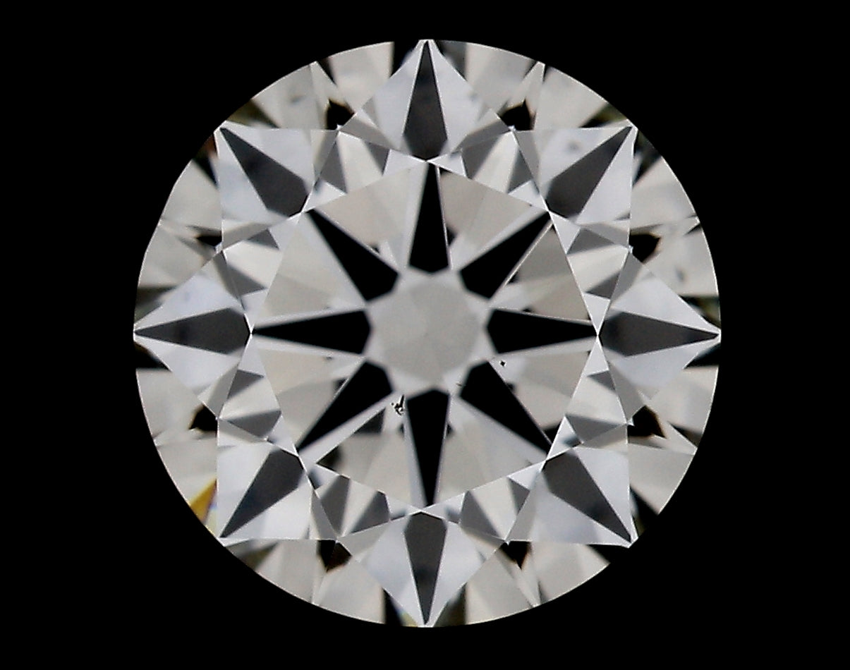 0.50 carat Round diamond J VS2 Excellent
