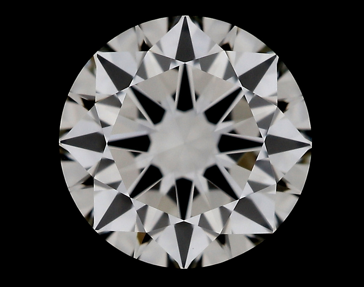 0.45 carat Round diamond I VVS2 Excellent