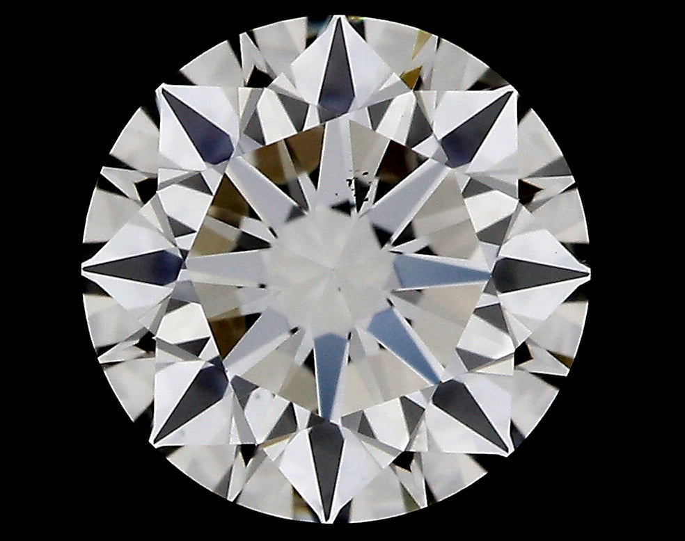 0.50 carat Round diamond I VS2 Excellent
