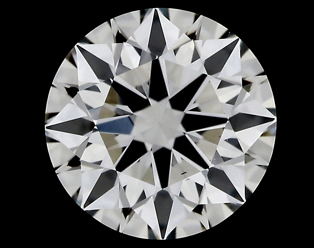 0.50 carat Round diamond H VS2 Excellent