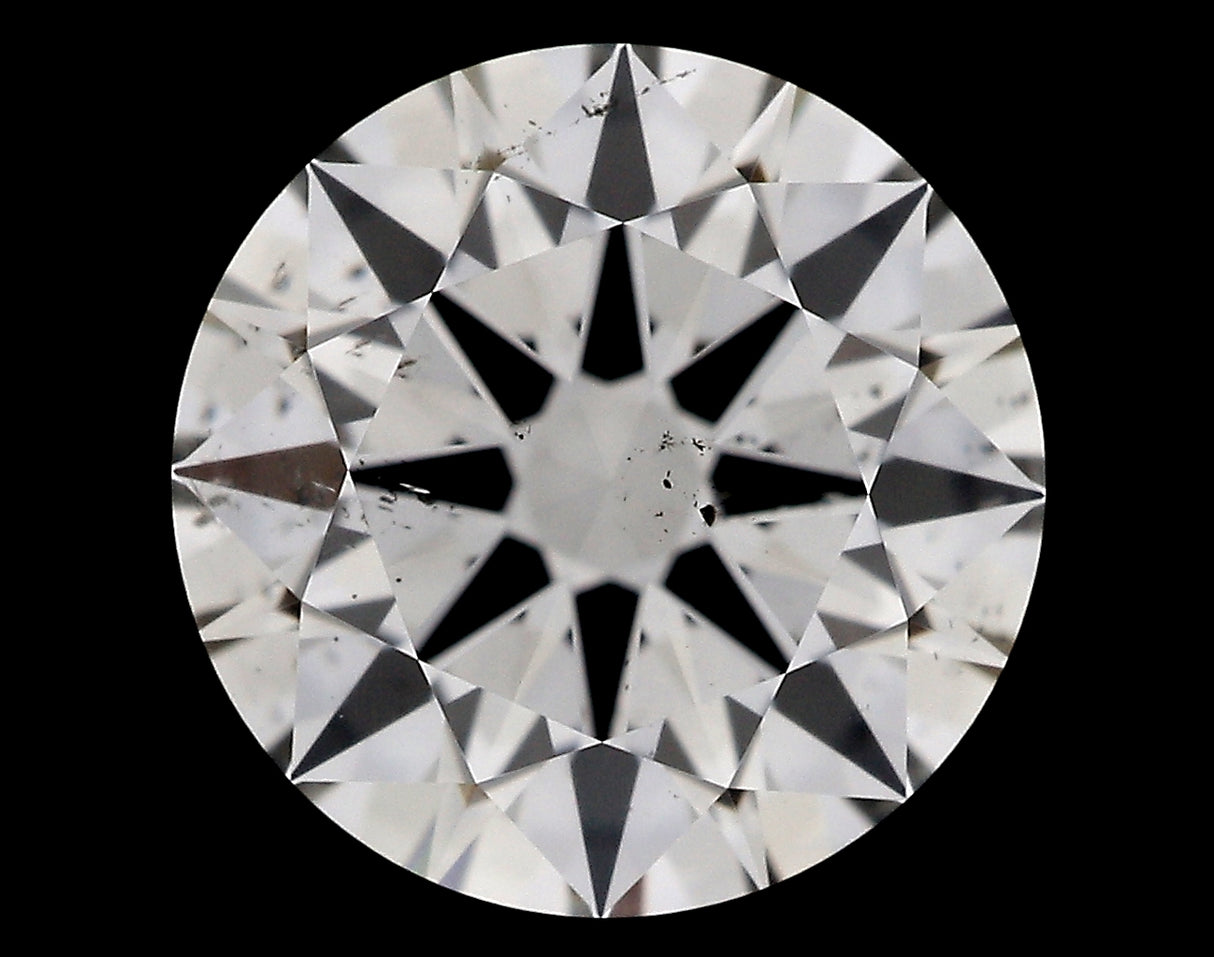 0.63 carat Round diamond G SI1 Excellent
