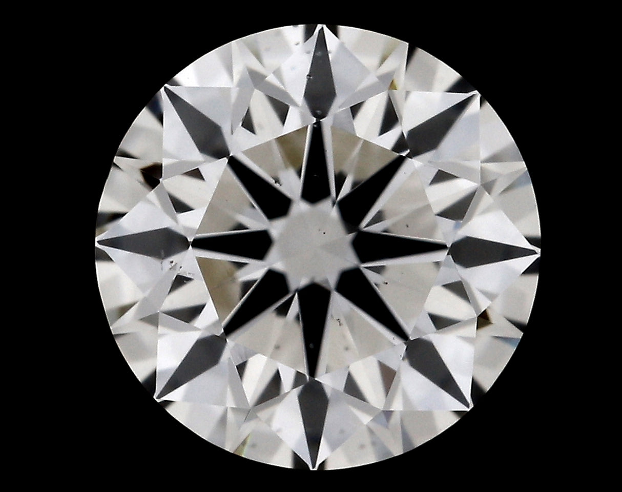 0.70 carat Round diamond E SI1 Excellent
