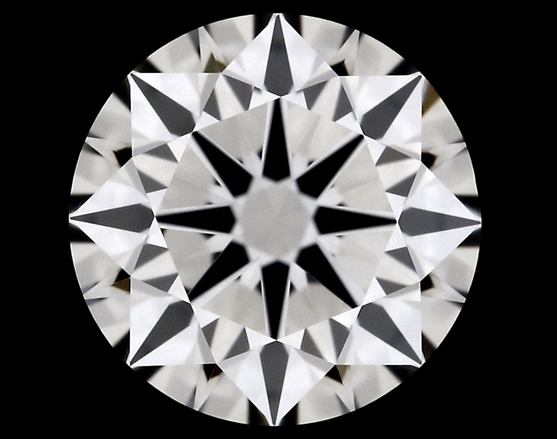 0.45 carat Round diamond F VVS2 Excellent