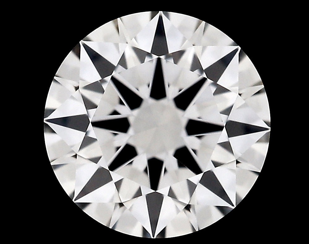 0.34 carat Round diamond F IF Excellent