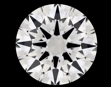 0.34 carat Round diamond F IF Excellent