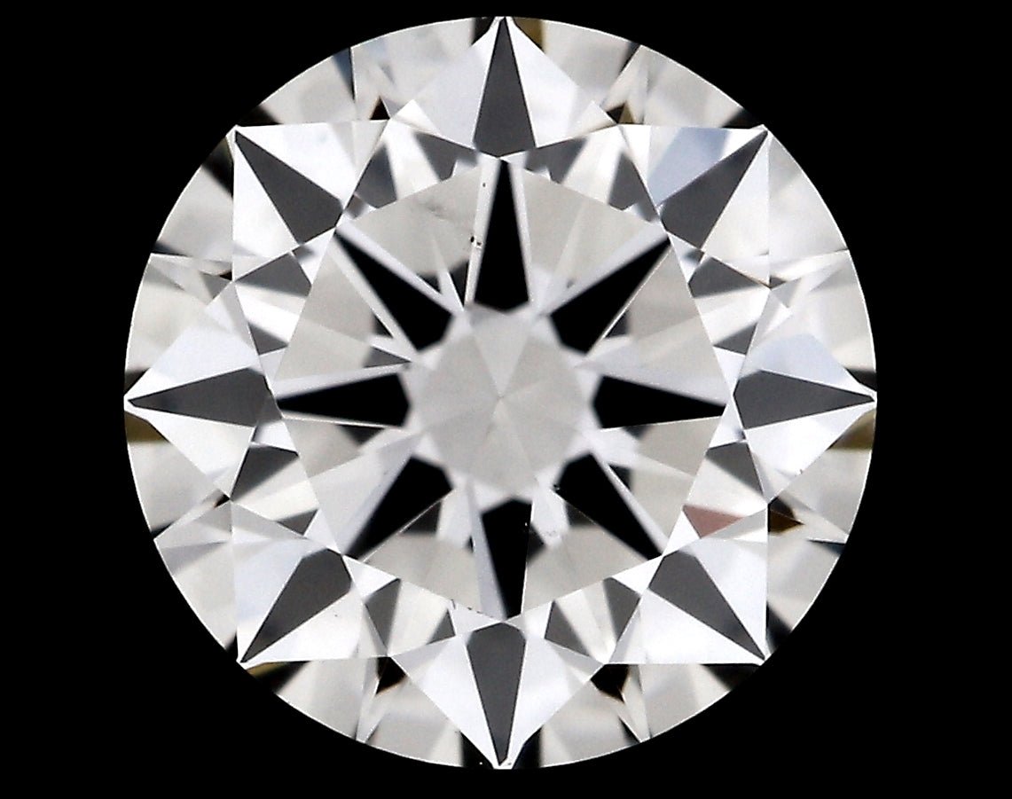 0.50 carat Round diamond F VS2 Excellent