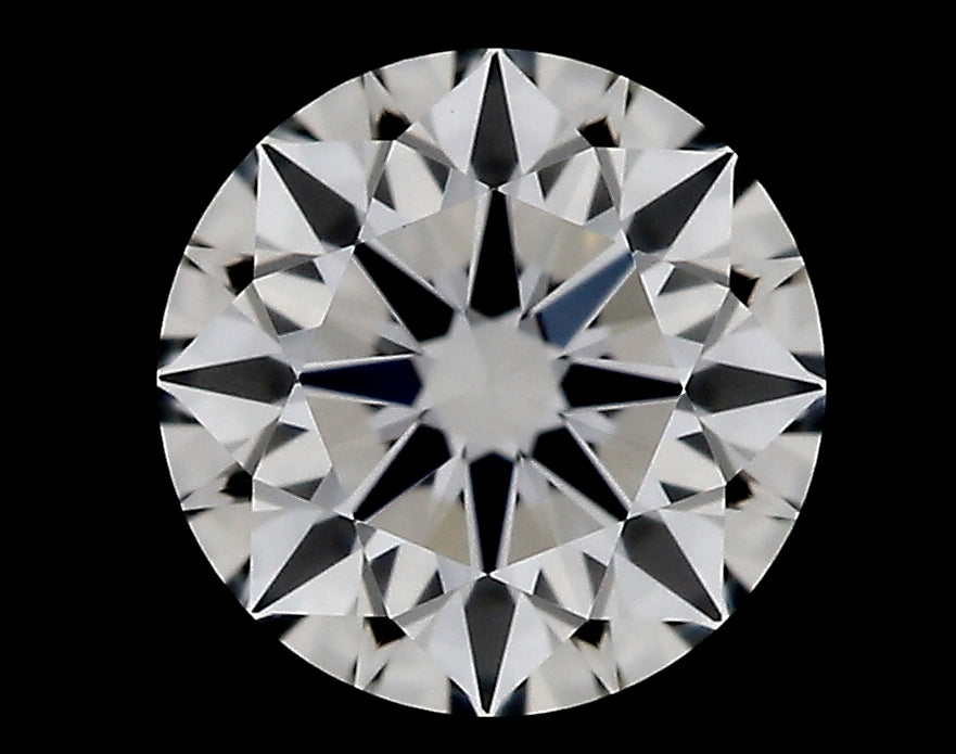 0.21 carat Round diamond D  VVS2 Excellent
