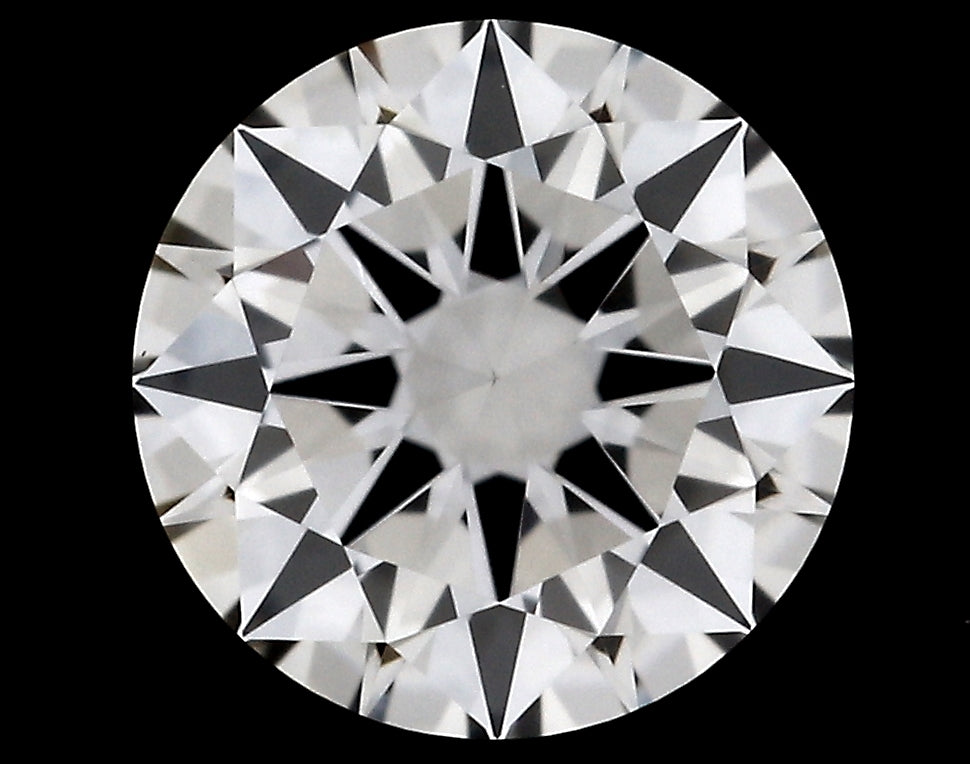 0.33 carat Round diamond E VVS2 Excellent