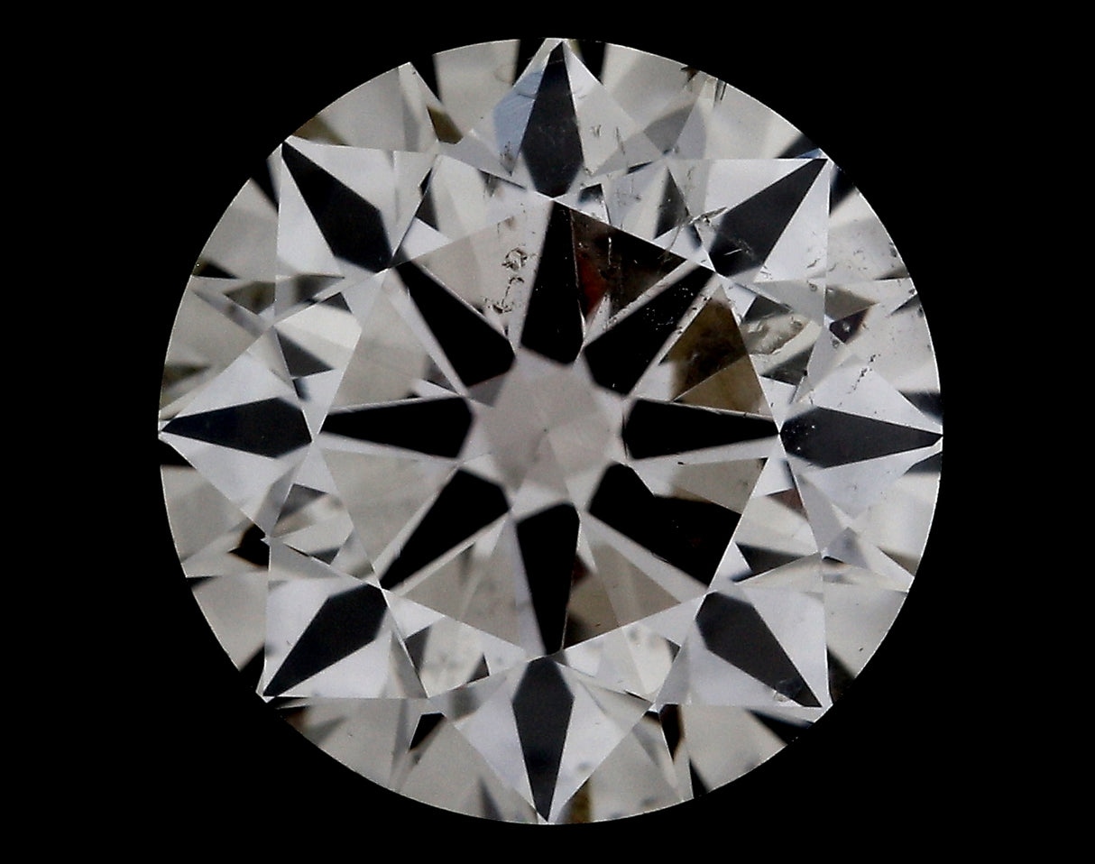 1.00 carat Round diamond G I1 Good