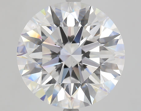 10.21 carat Round diamond D VS2 Excellent
