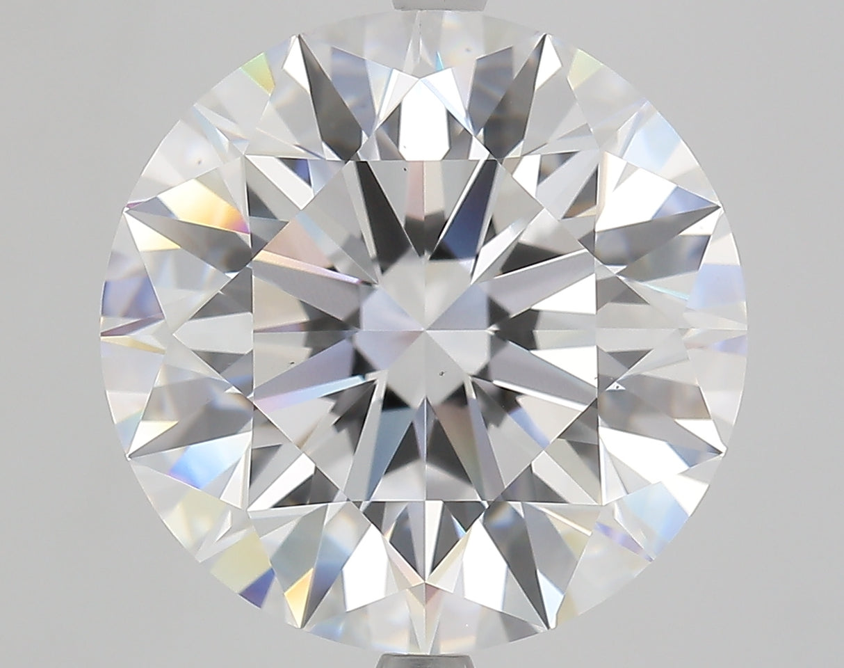 10.21 carat Round diamond D VS2 Excellent