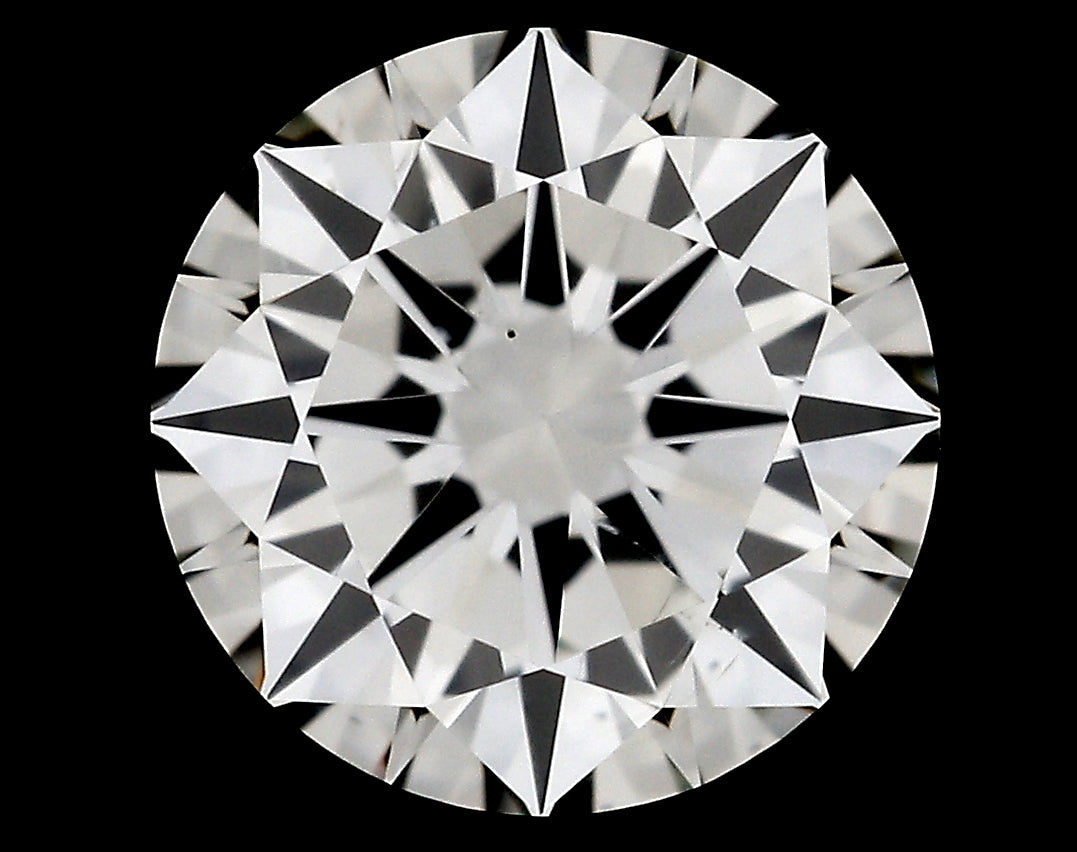 0.45 carat Round diamond I SI1 Excellent