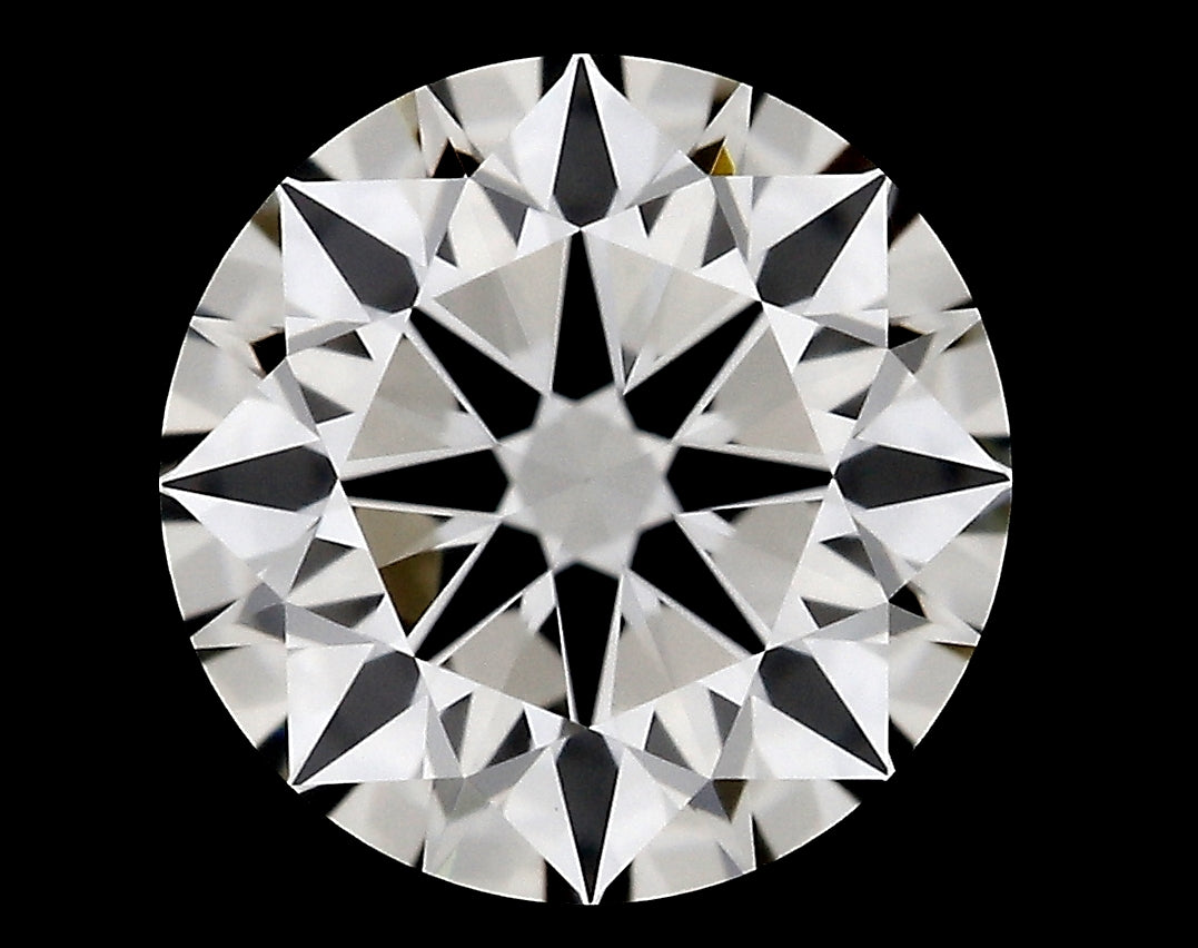 0.45 carat Round diamond I VVS1 Excellent