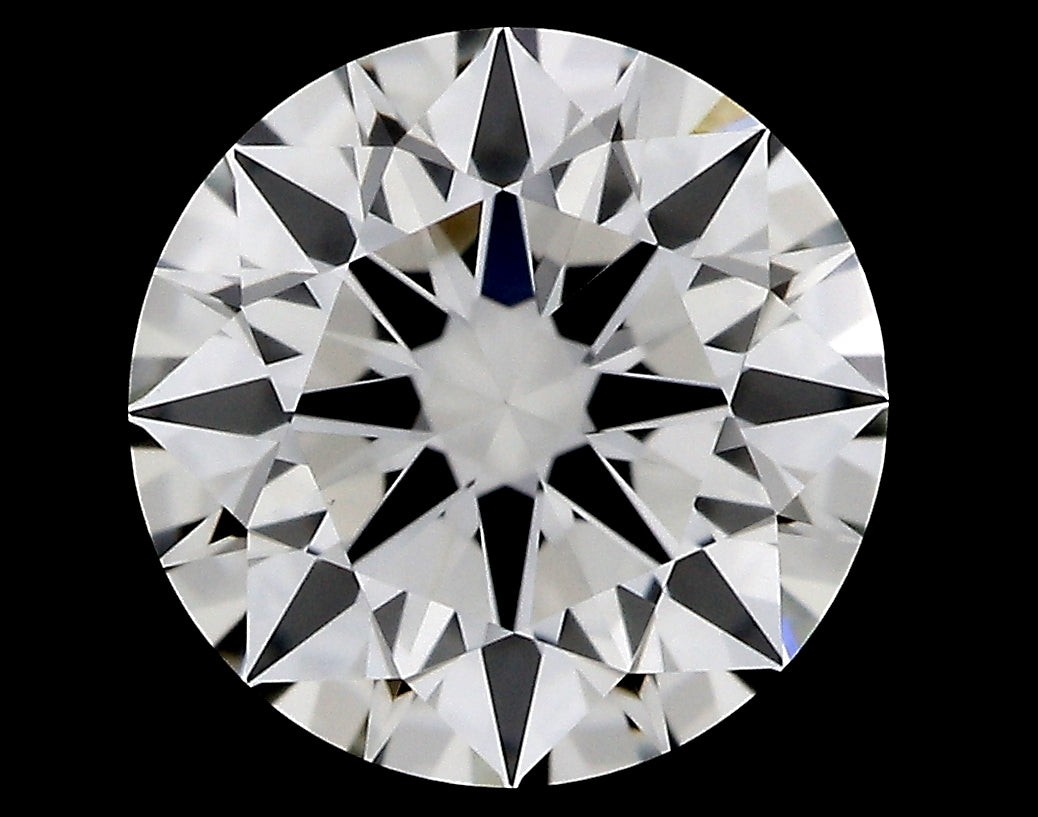 0.53 carat Round diamond I VS1 Excellent