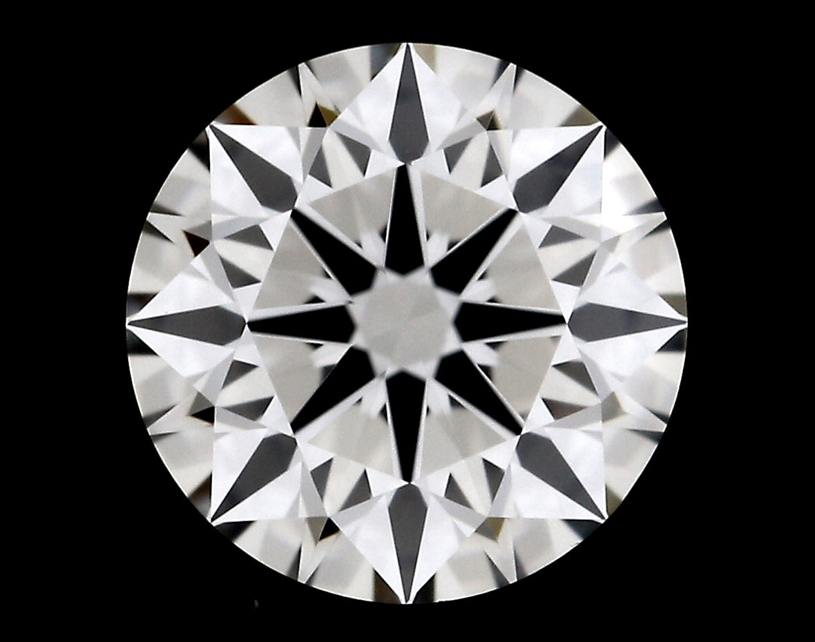 0.45 carat Round diamond H IF Excellent