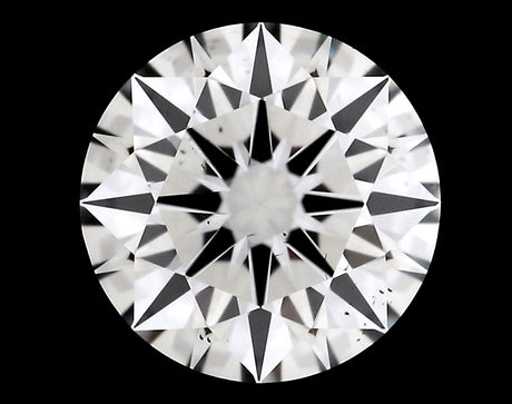 0.30 carat Round diamond I VS2 Excellent