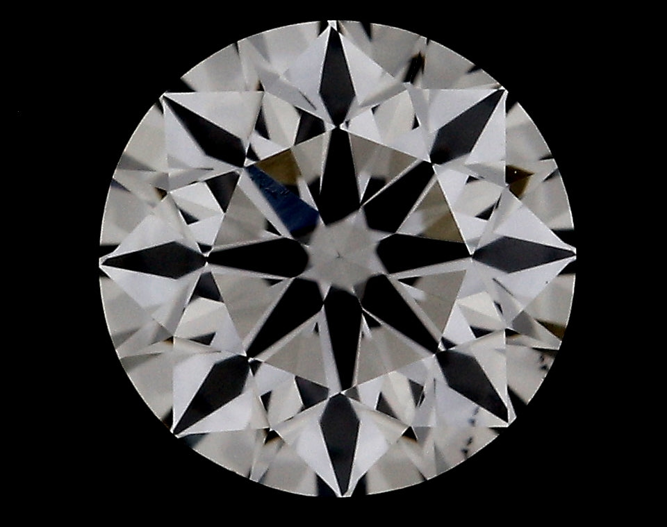 0.30 carat Round diamond H VVS2 Good
