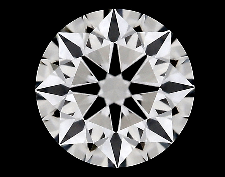 0.21 carat Round diamond F VVS1 Excellent