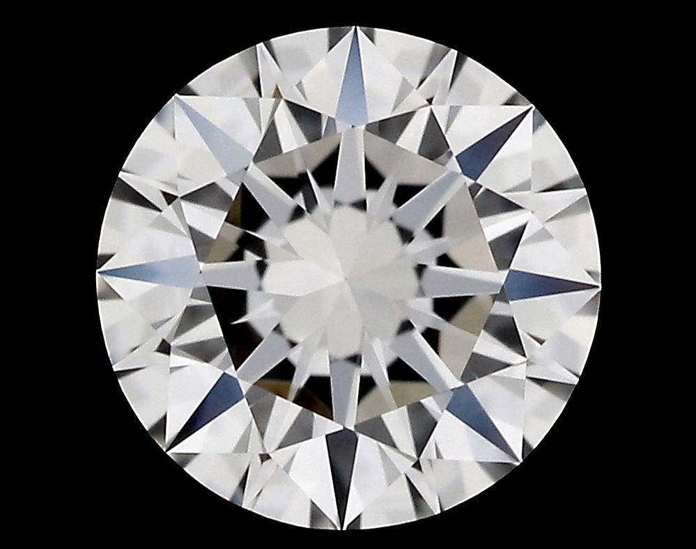 0.53 carat Round diamond E IF Excellent