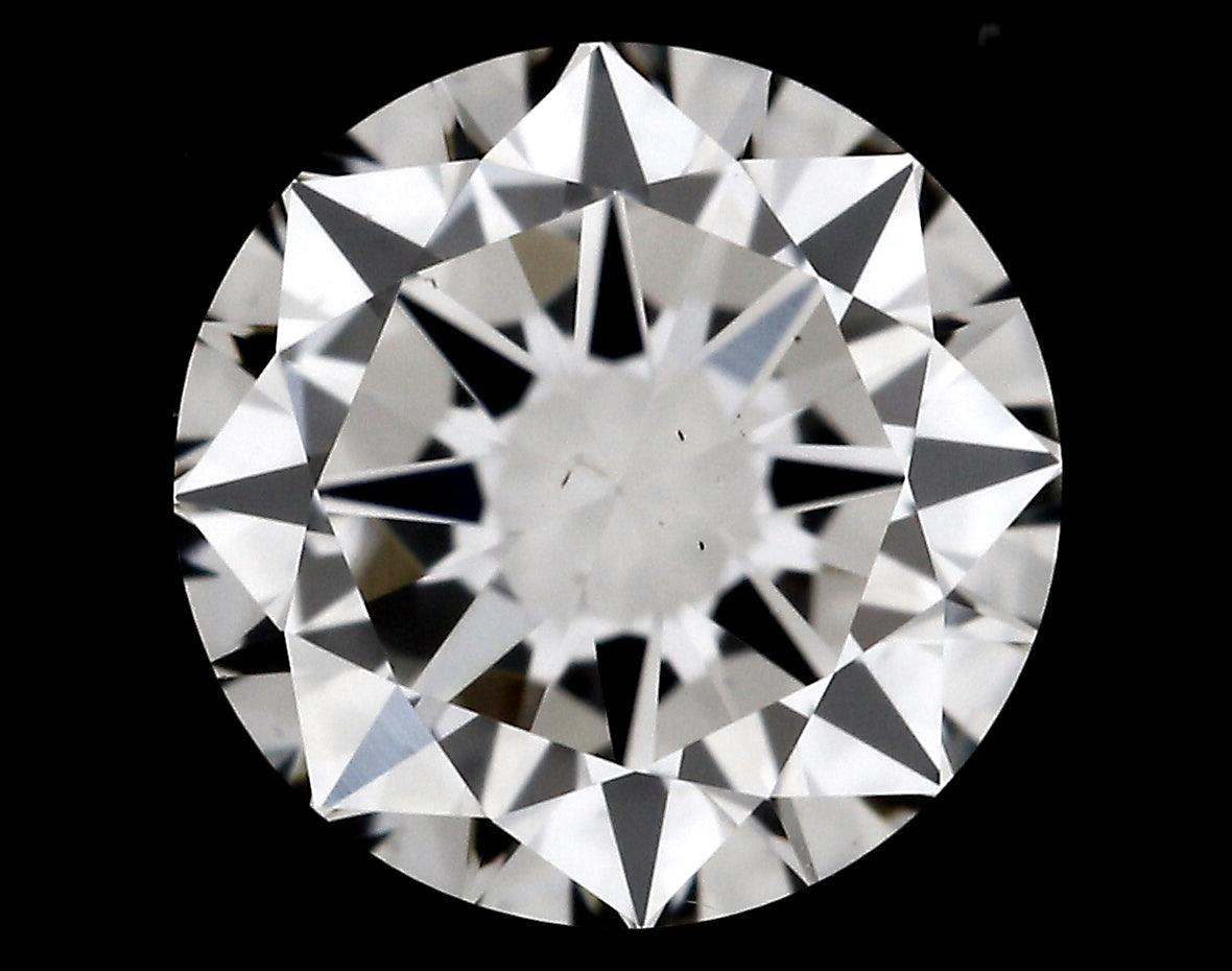 0.50 carat Round diamond E VS2 VeryGood