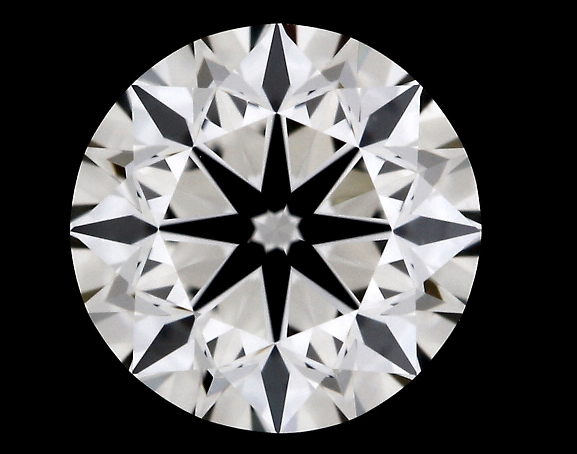 0.50 carat Round diamond J VVS1 Good