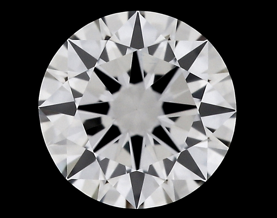 0.25 carat Round diamond E VS1 Excellent