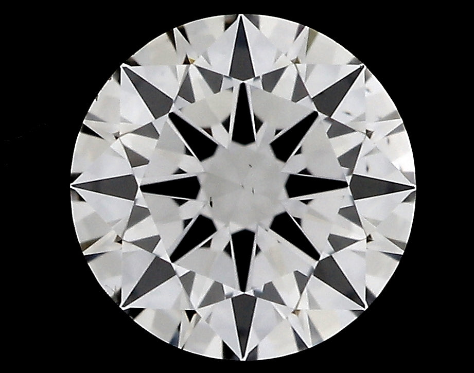 0.23 carat Round diamond D VS2 Excellent