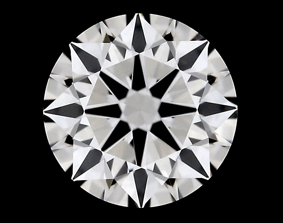 0.23 carat Round diamond D VVS2 Excellent