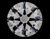 0.5 carat Round diamond D  VVS1 Excellent