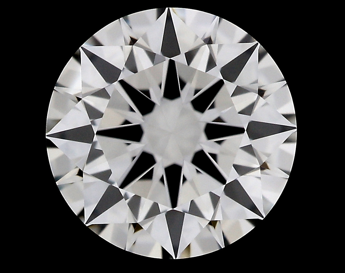 0.52 carat Round diamond G VVS1 Excellent