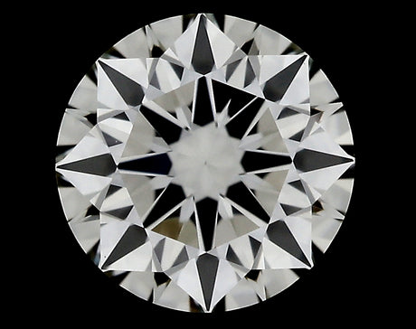 0.33 carat Round diamond I VVS2 Excellent