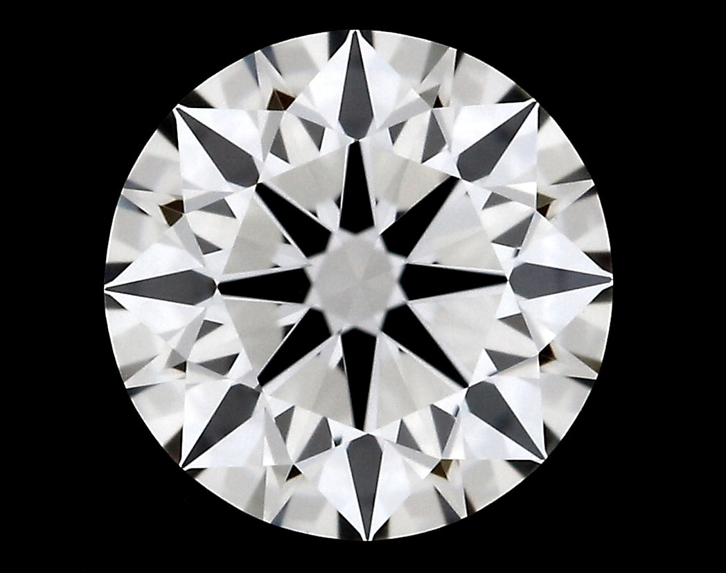 0.34 carat Round diamond H IF Excellent