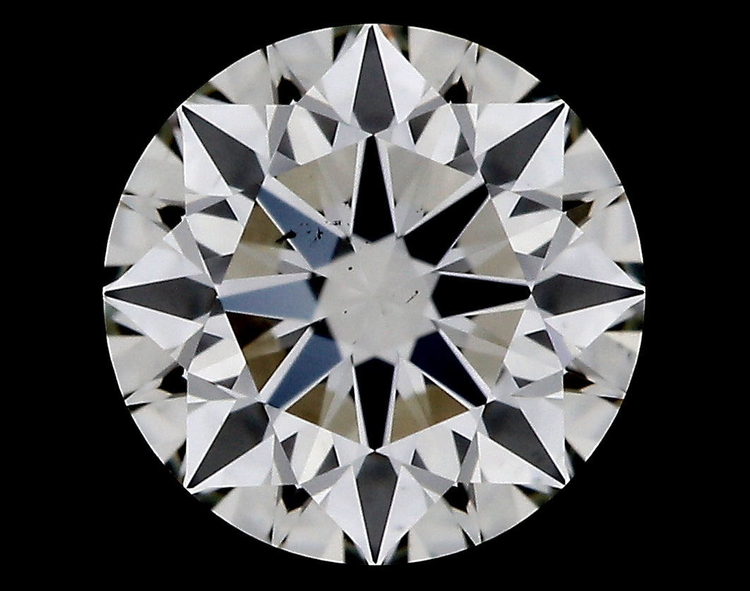0.50 carat Round diamond J VS2 Excellent