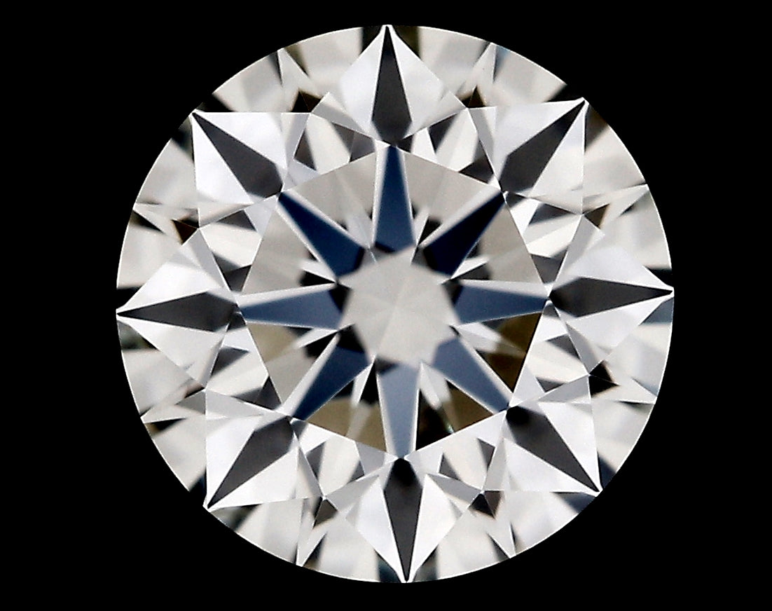 0.45 carat Round diamond I IF Excellent